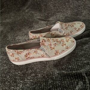 Keds Fall Slip-On Canvas Shoes